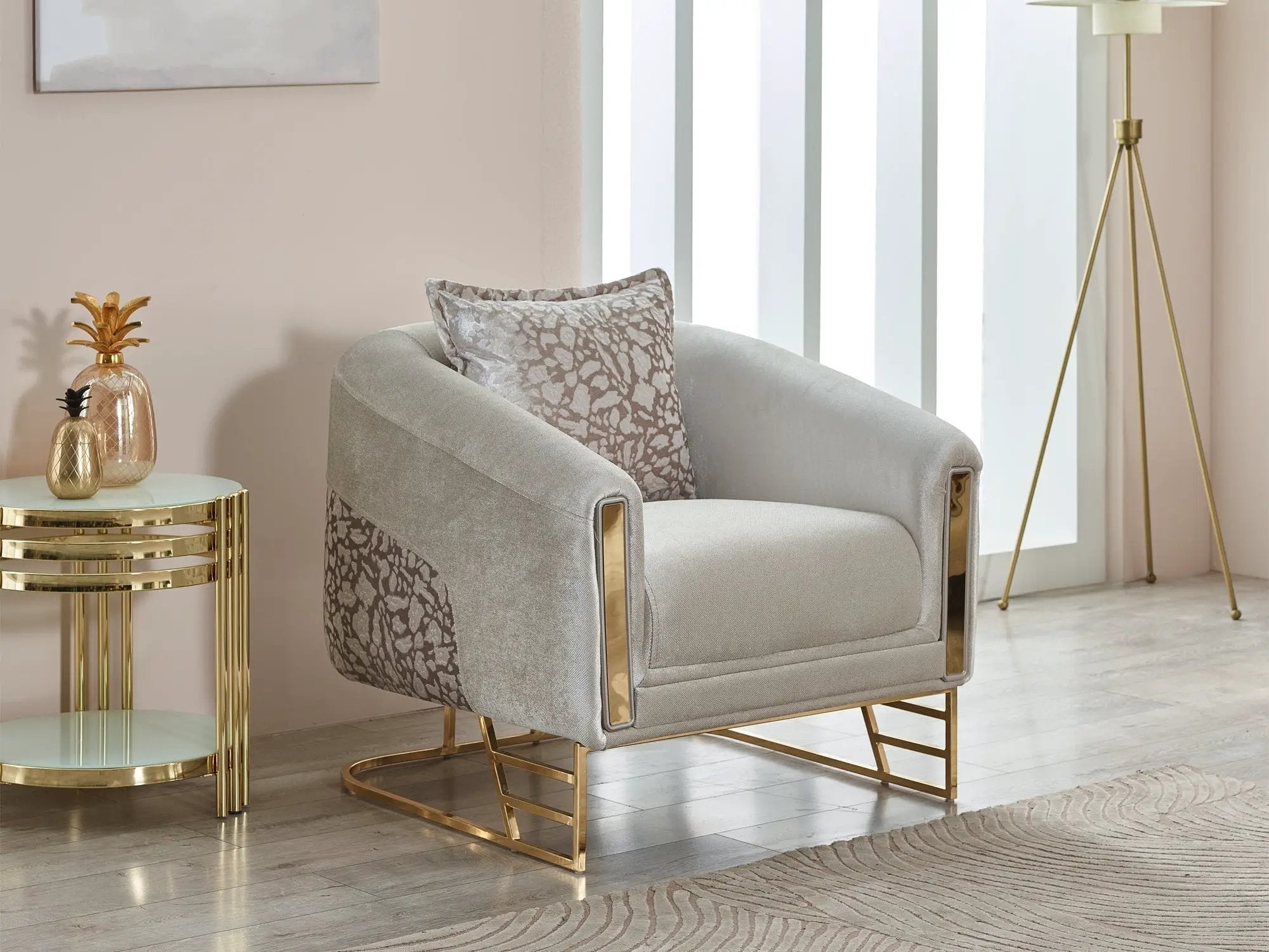 Romans Living Room Set by Ornate Furniture