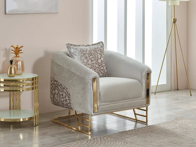 Romans Living Room Set by Ornate Furniture