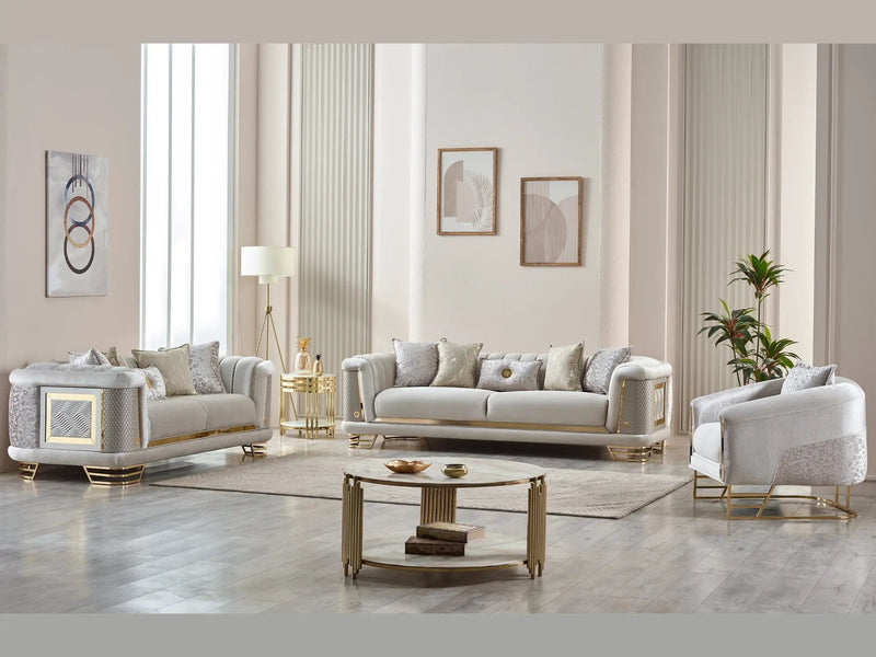 Romans Living Room Set by Ornate Furniture