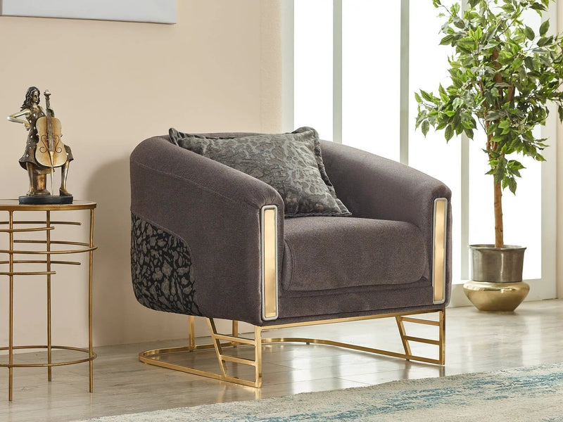 Romans Living Room Set by Ornate Furniture