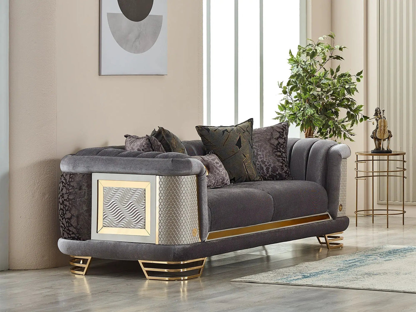 Romans Living Room Set by Ornate Furniture