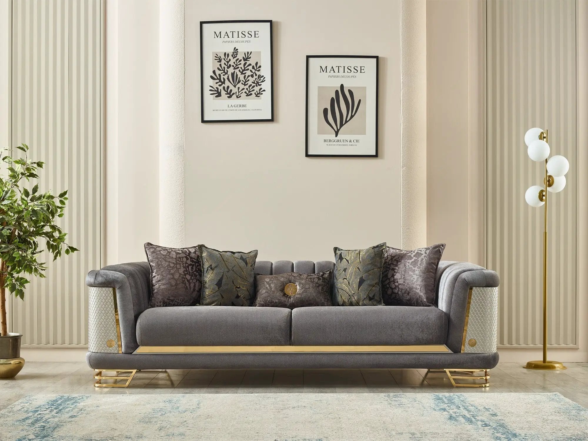 Romans Sofa by Ornate Furniture
