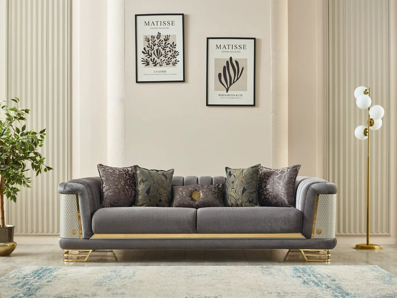 Romans Living Room Set by Ornate Furniture