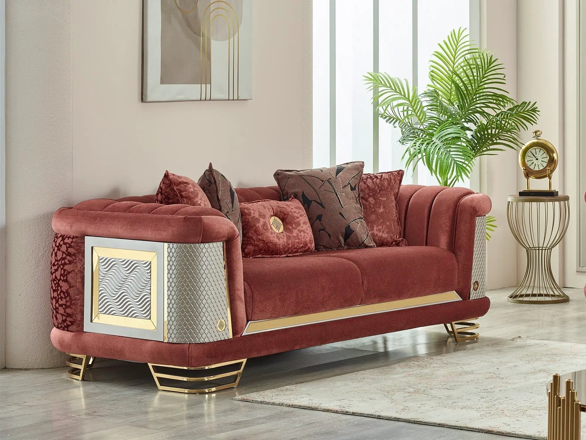 Romans Living Room Set by Ornate Furniture