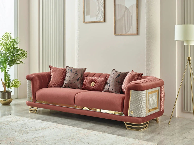 Romans Living Room Set by Ornate Furniture