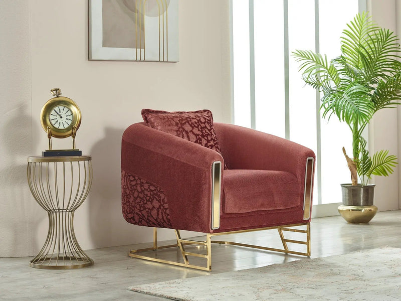Romans Living Room Set by Ornate Furniture
