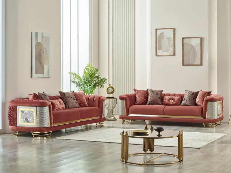 Romans Living Room Set by Ornate Furniture