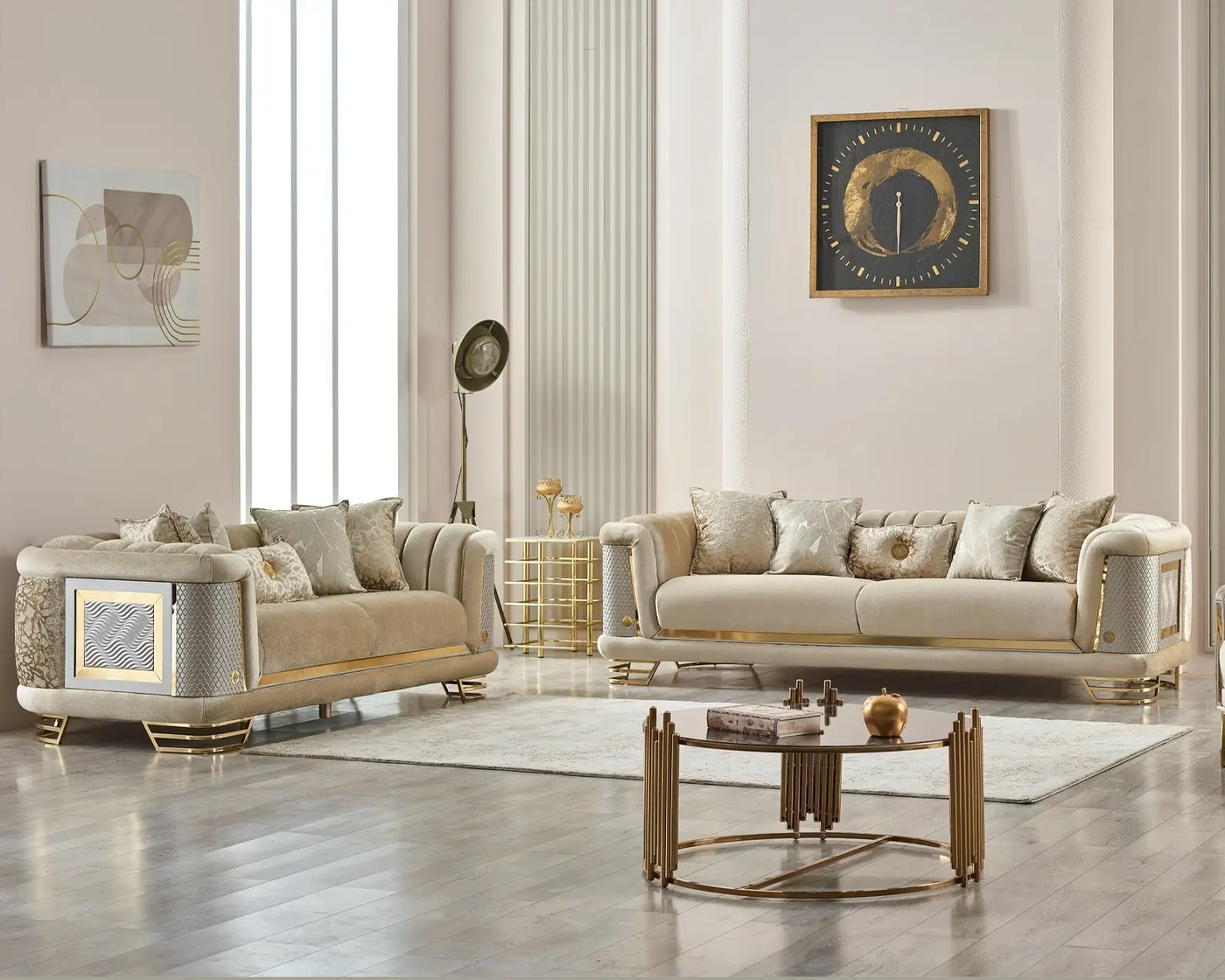 Romans Living Room Set by Ornate Furniture