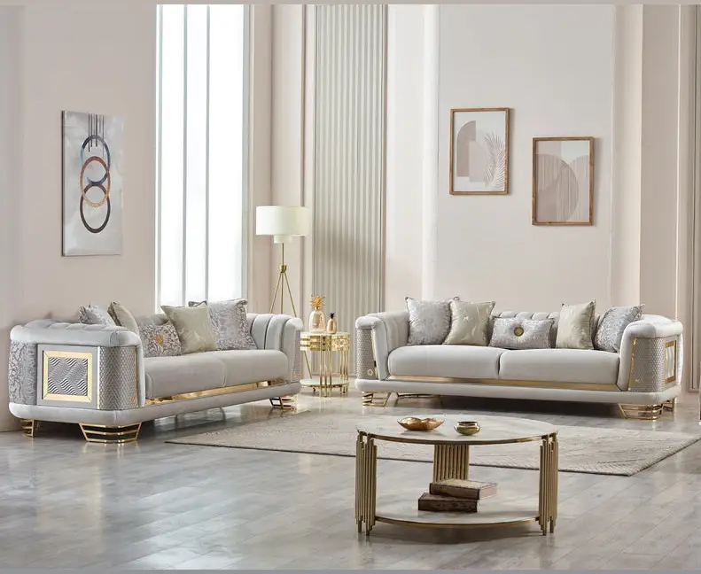 Romans Living Room Set by Ornate Furniture