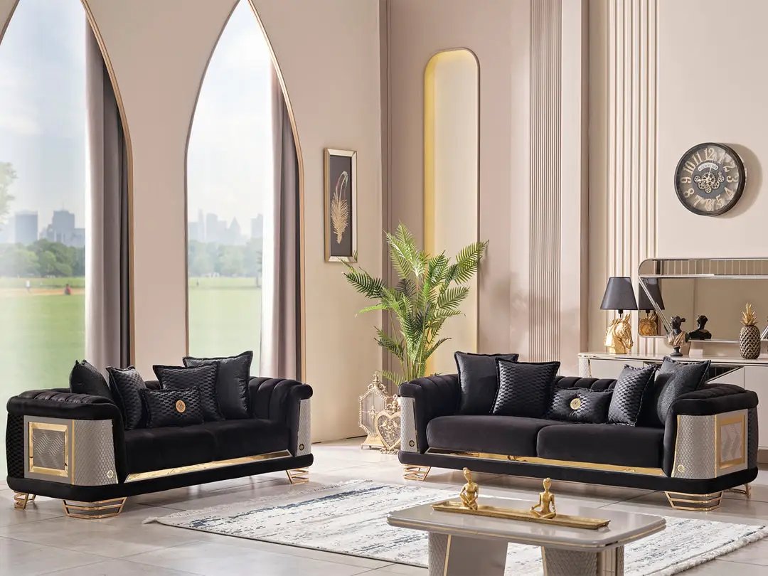 Romans Living Room Set by Ornate Furniture