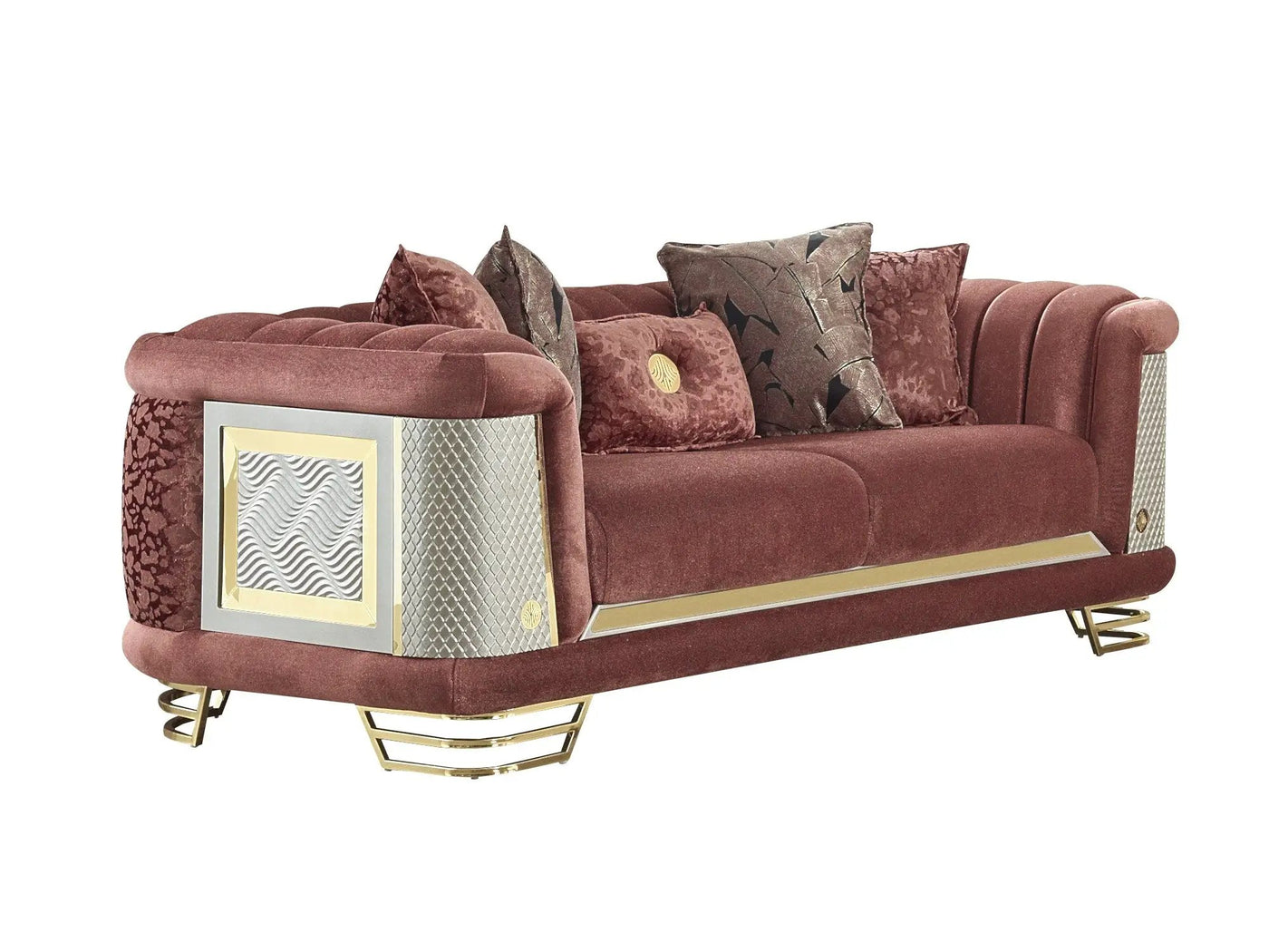 Romans Loveseat by Ornate Furniture