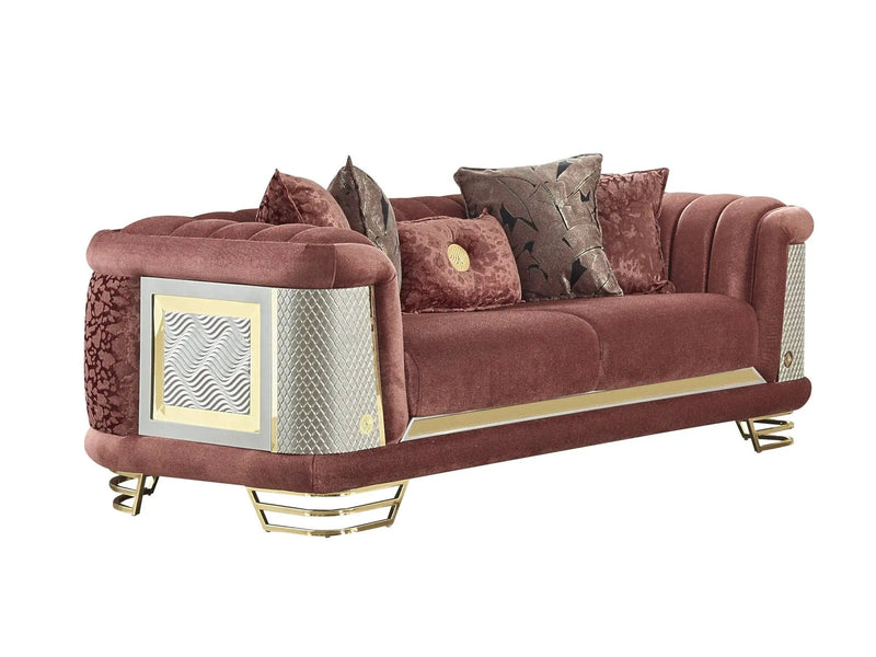 Romans Loveseat by Ornate Furniture