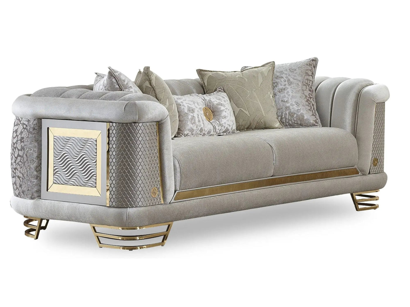 Romans Loveseat by Ornate Furniture