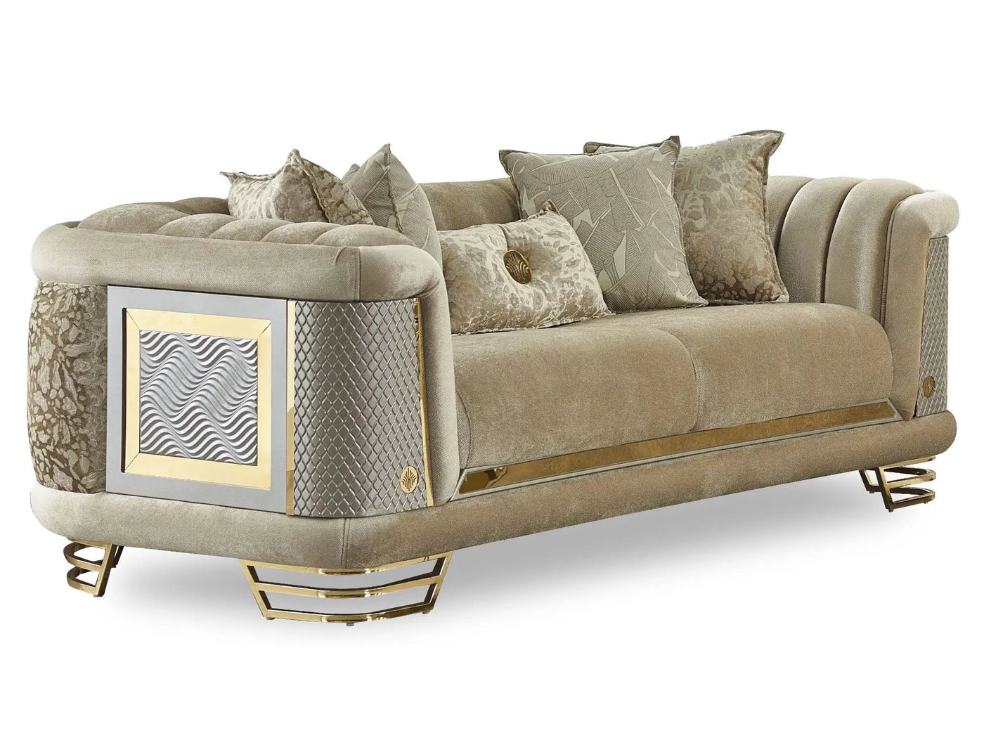 Romans Loveseat by Ornate Furniture