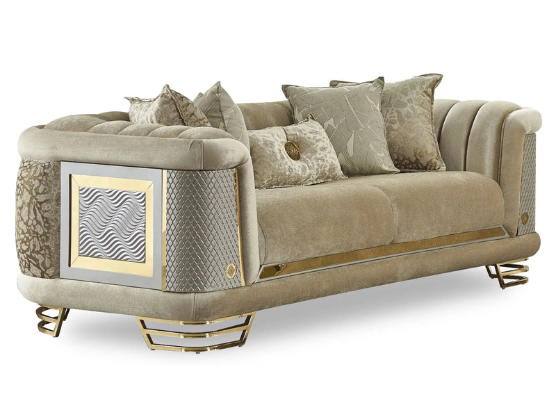 Romans Loveseat by Ornate Furniture