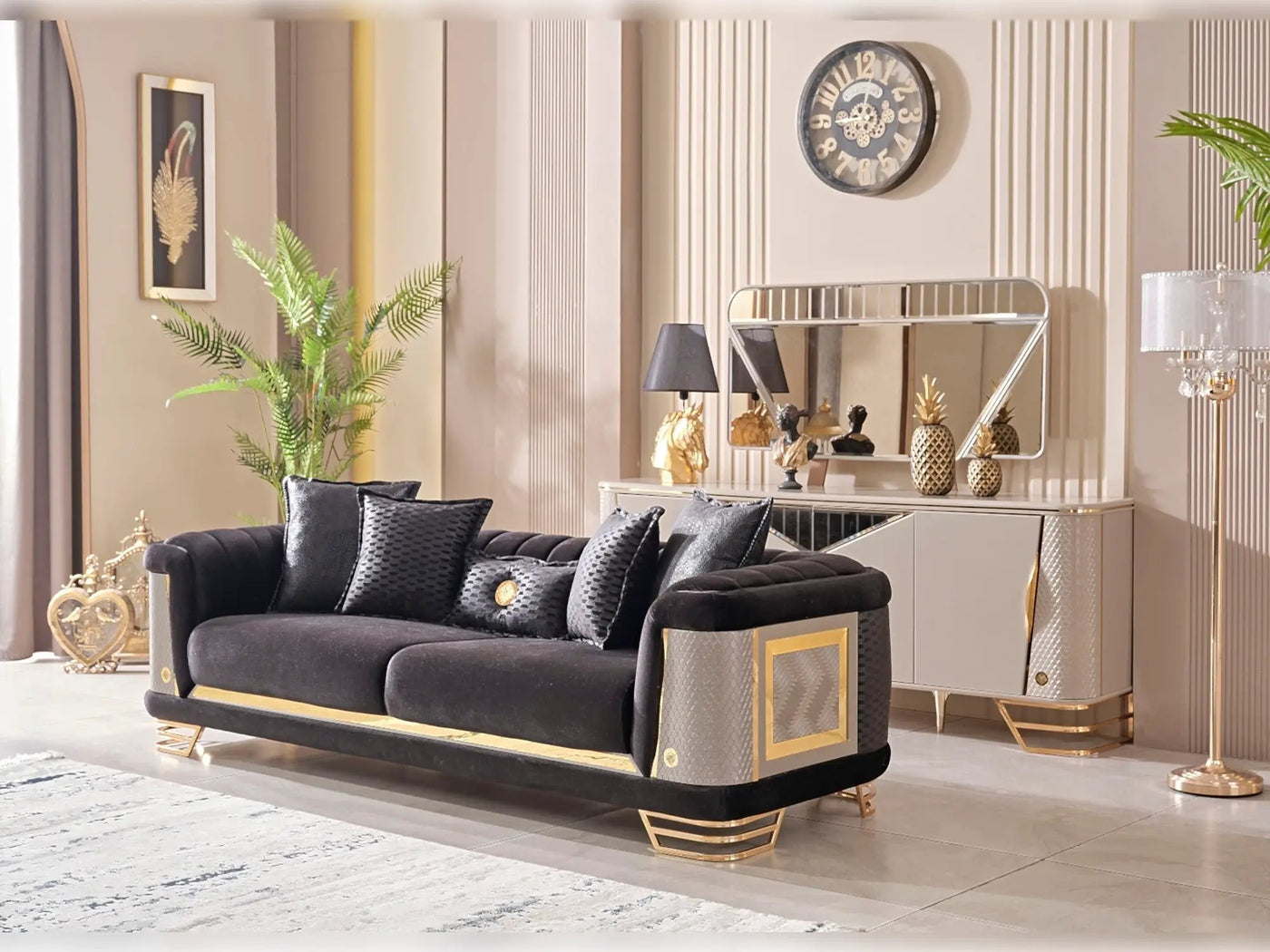 Romans Sofa by Ornate Furniture