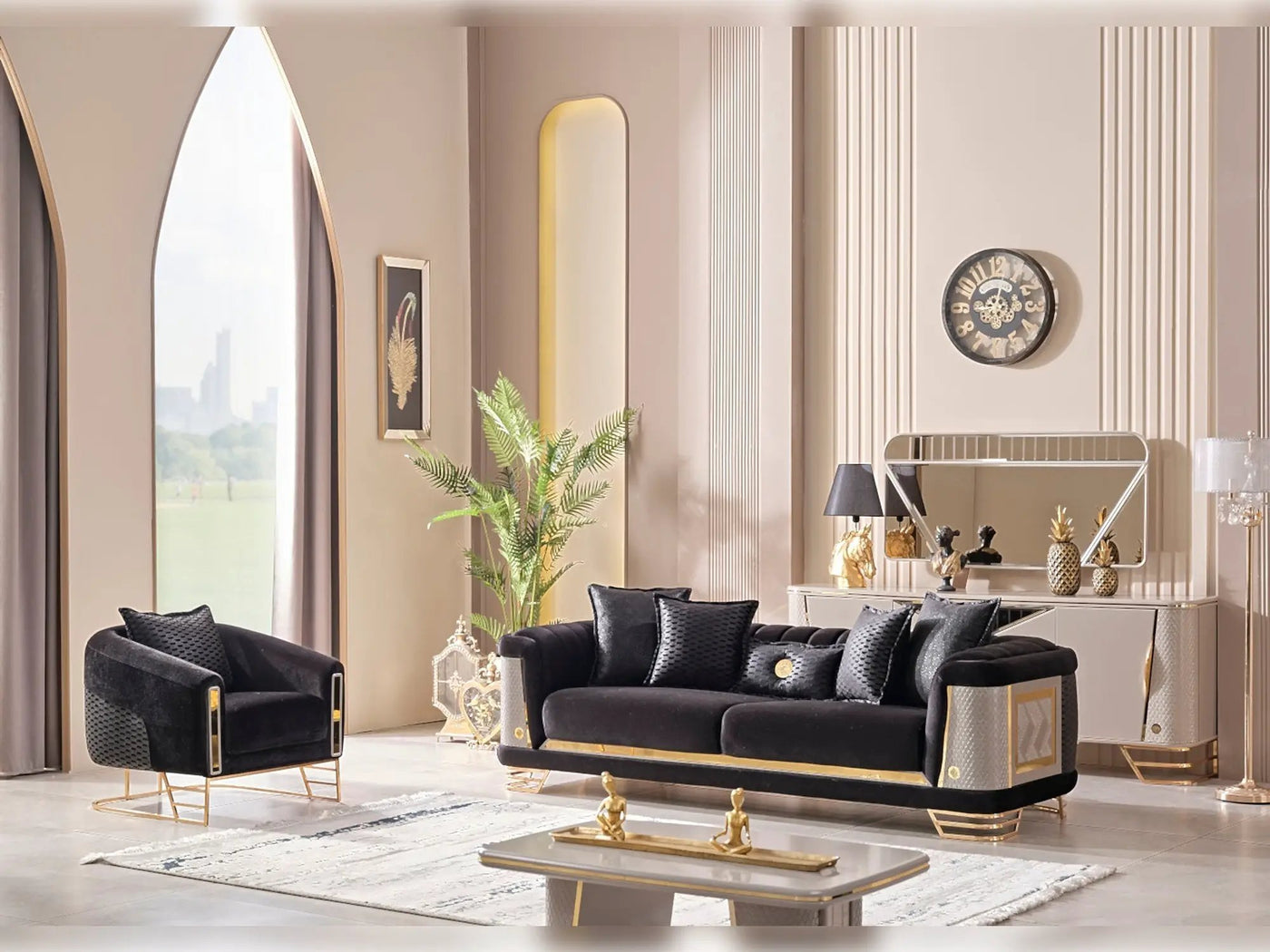 Romans Sofa by Ornate Furniture