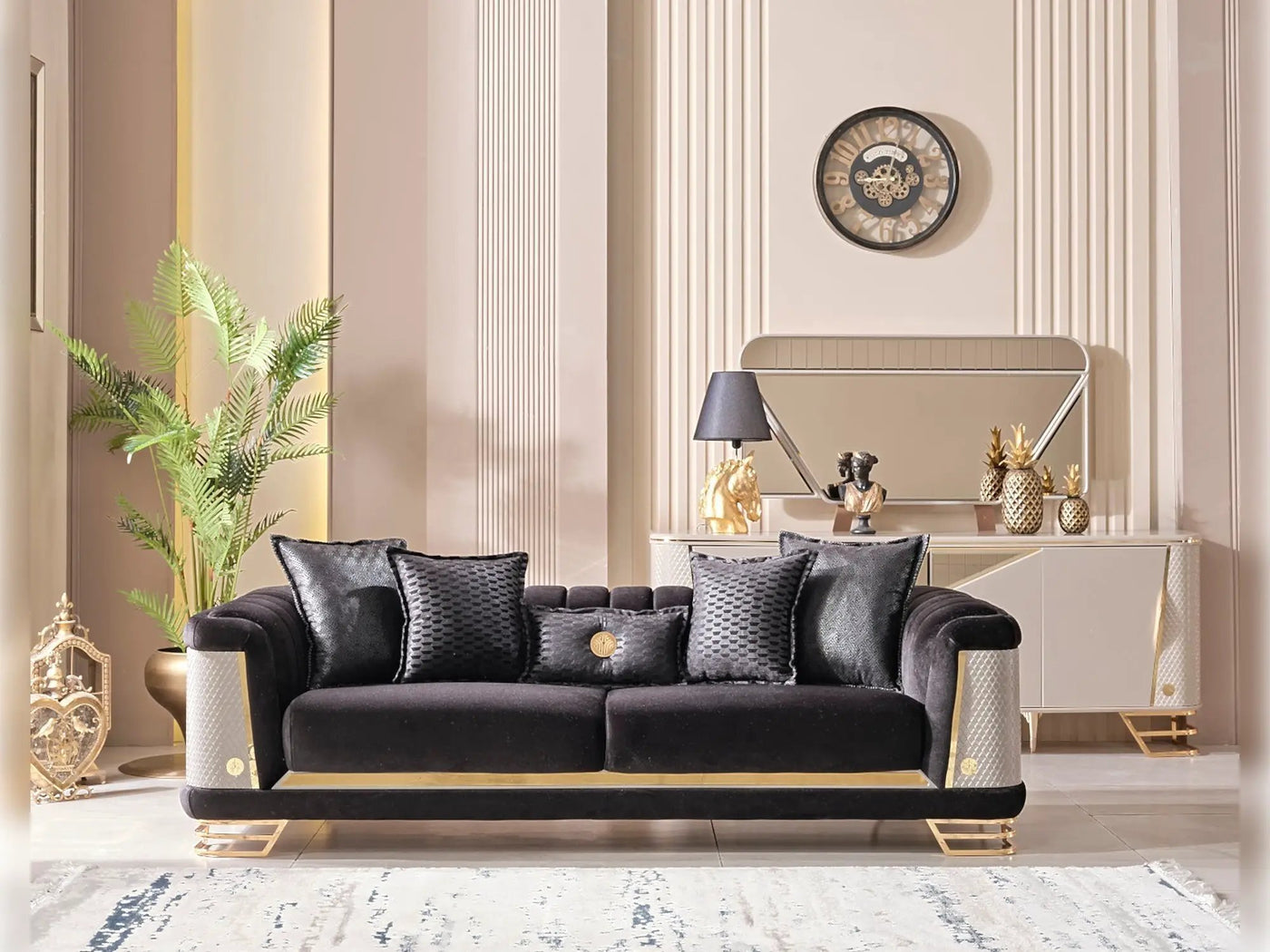 Romans Sofa by Ornate Furniture
