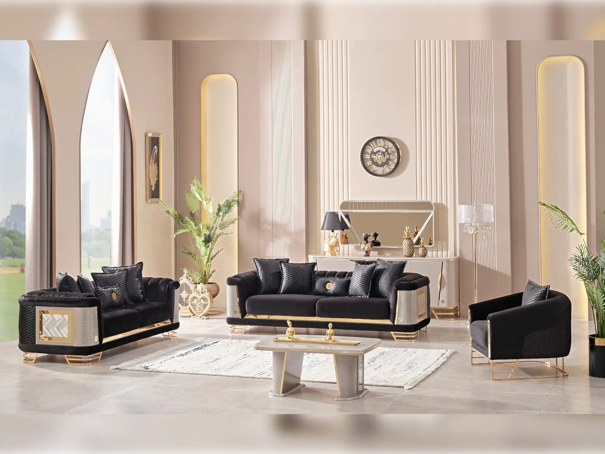 Romans Sofa by Ornate Furniture