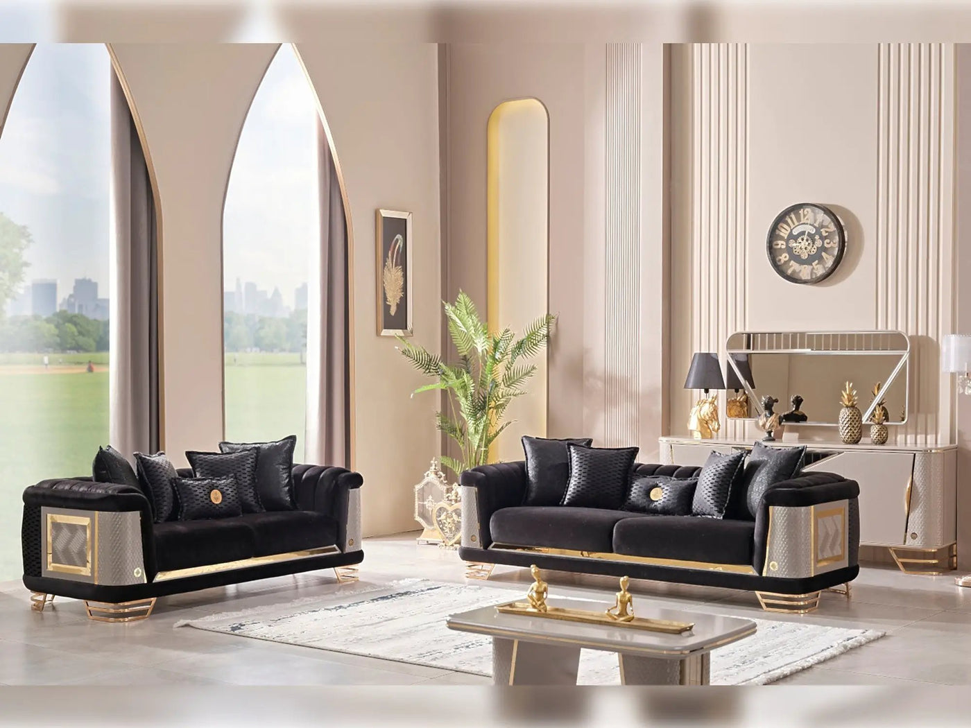Romans Sofa by Ornate Furniture