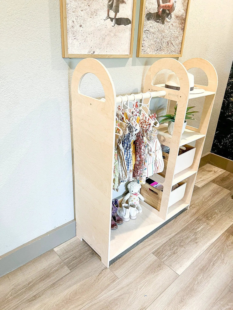 ROME- Clothing Rack by Bush Acres