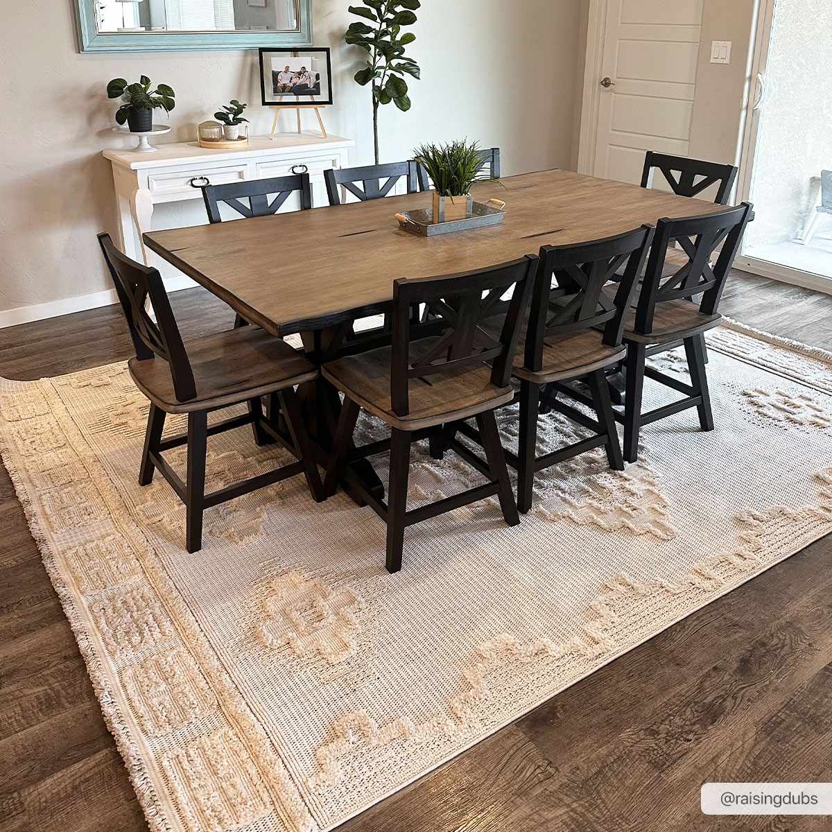 Rosales High-Low Rustic Rug by Boutique Rugs