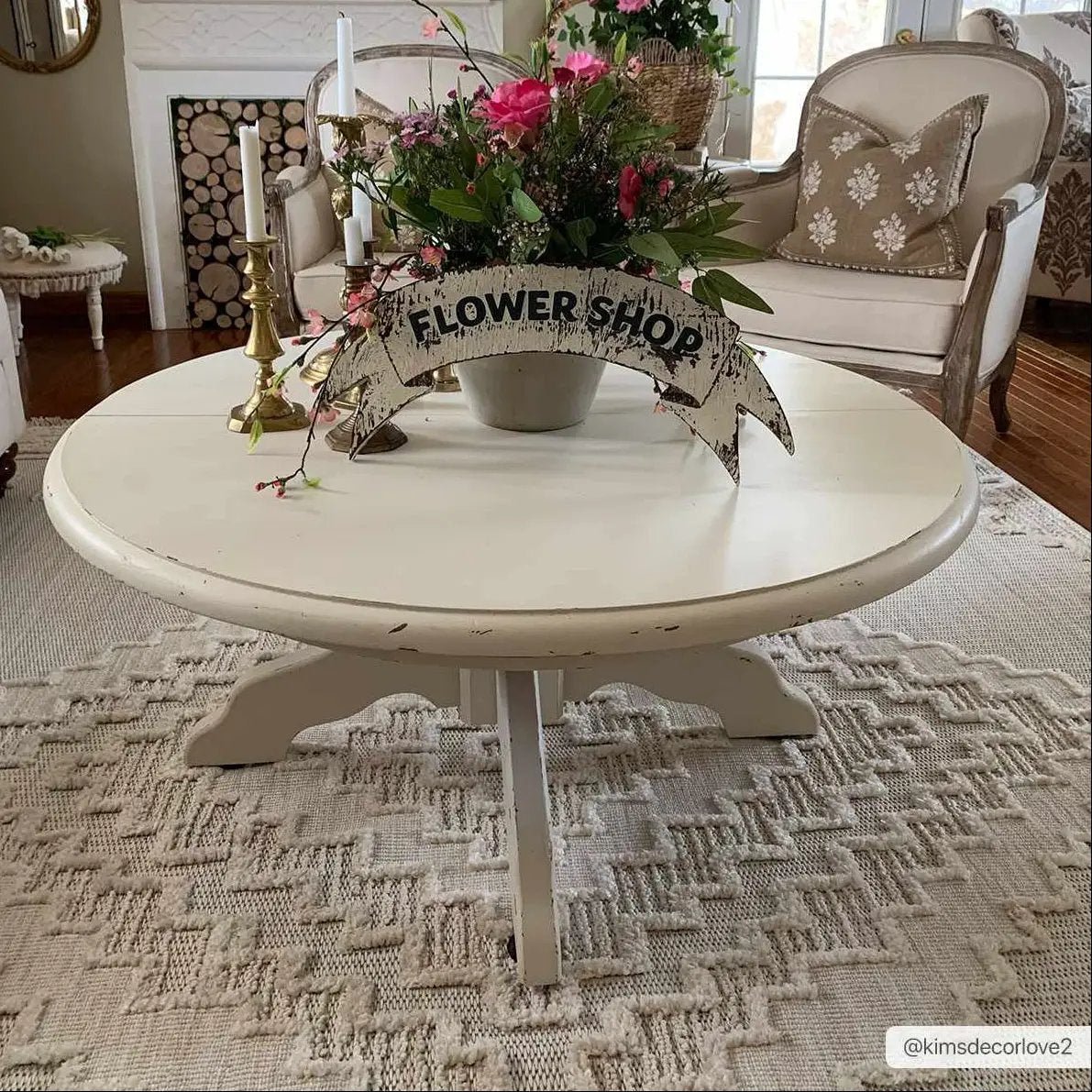 Rosales High-Low Rustic Rug by Boutique Rugs