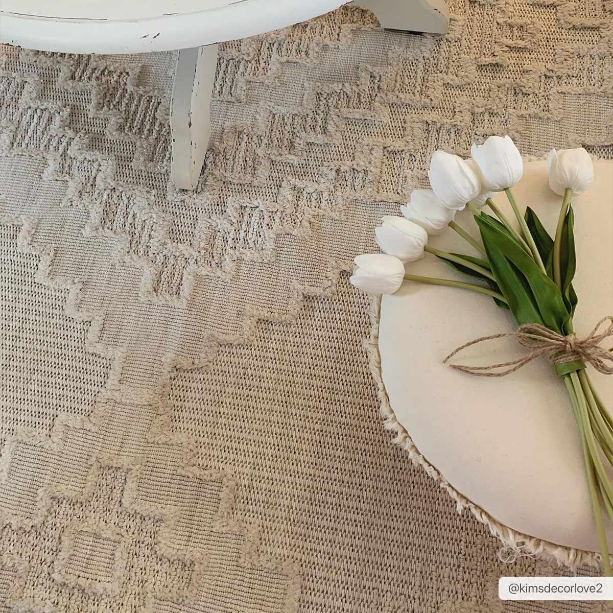 Rosales High-Low Rustic Rug by Boutique Rugs