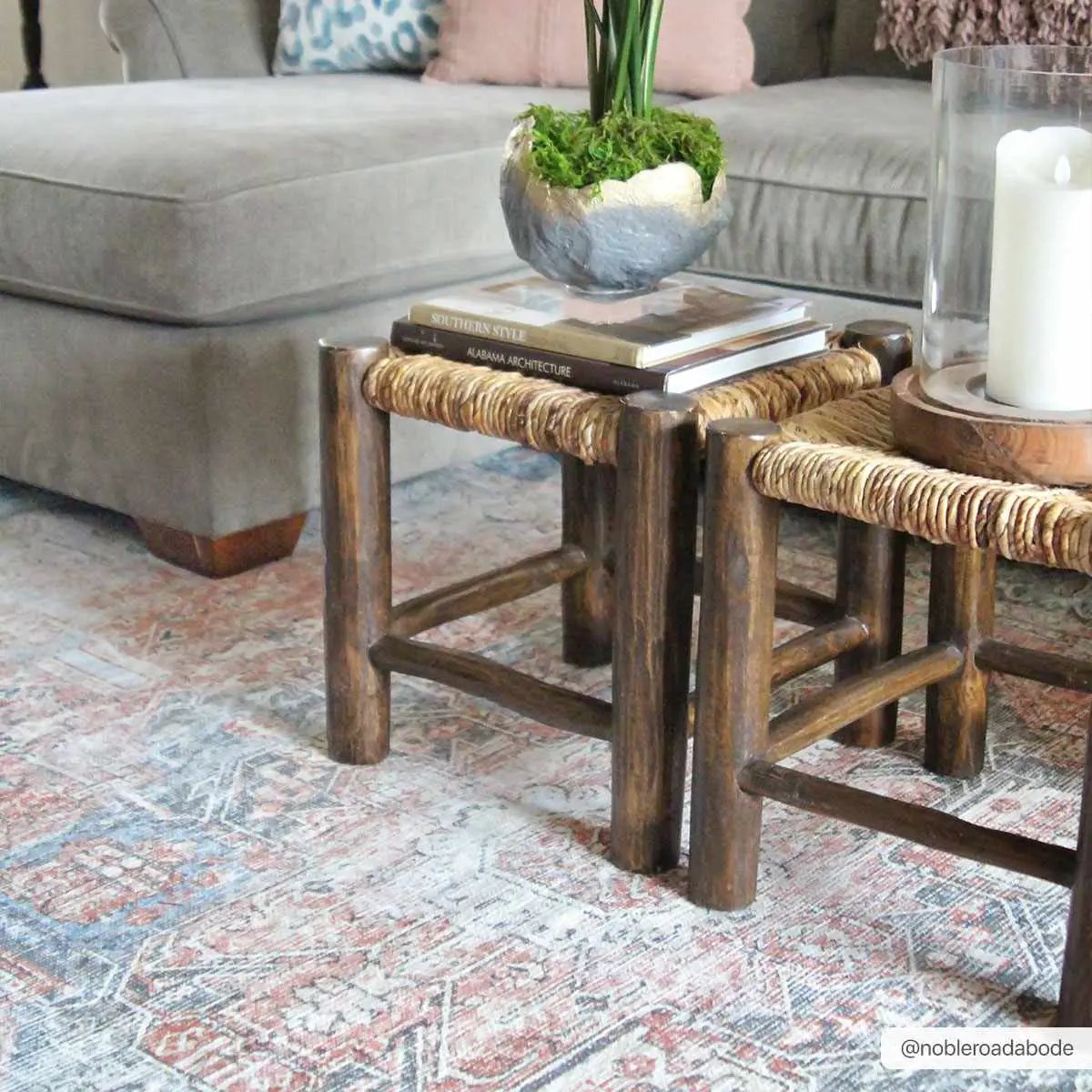 Rosman Distressed Washable Area Rug by Boutique Rugs