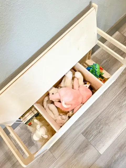 ROSS- Toddler Bench by Bush Acres