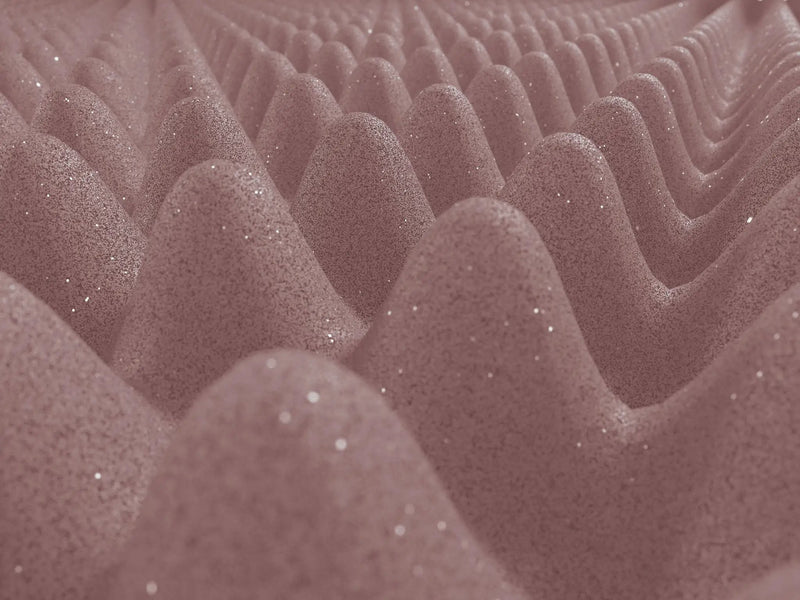 Egg Crate Acoustic Foam Panels | 12 Colors | Sound Absorbing Foam by SoundAssured
