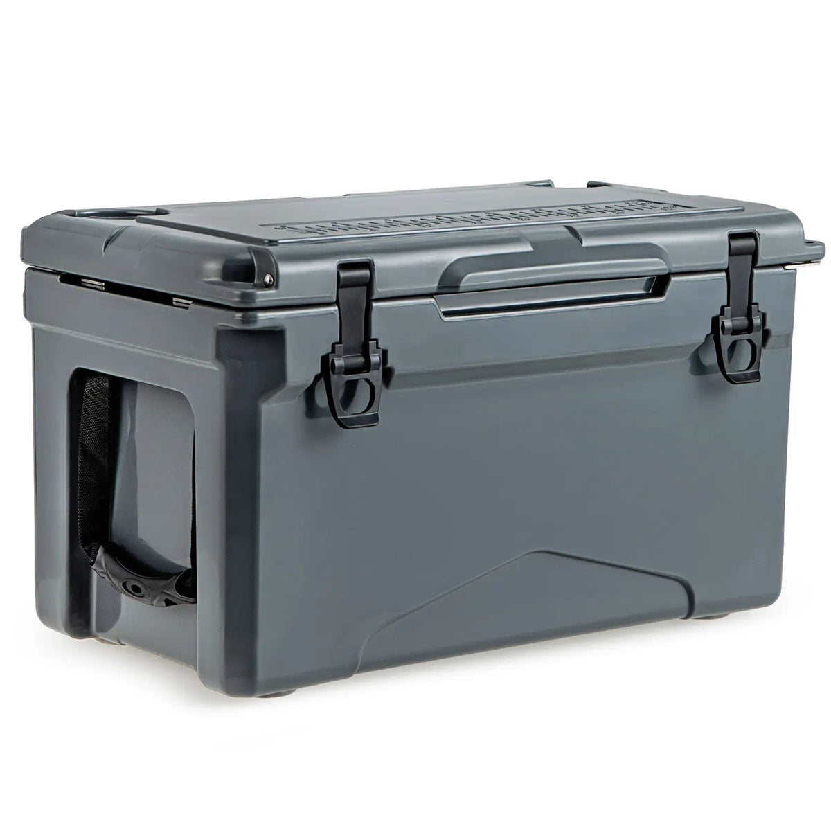 Rotomolded Cooler with Integrated Cup Holders and Bottle Opener by DirectDeals