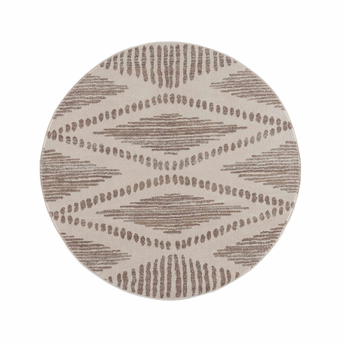 Tigrisis Beige 2328 Area Rug by Hauteloom