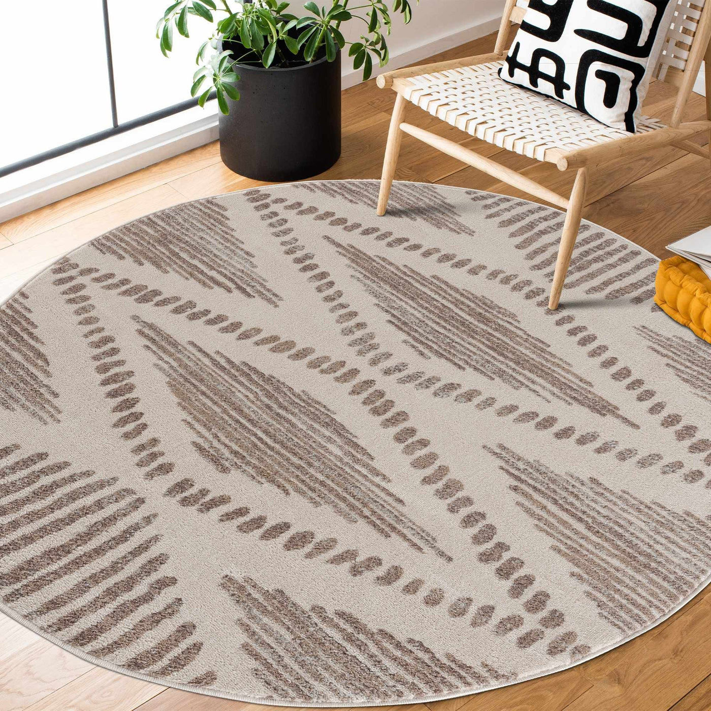 Tigrisis Beige 2328 Area Rug - Clearance by Boutique Rugs