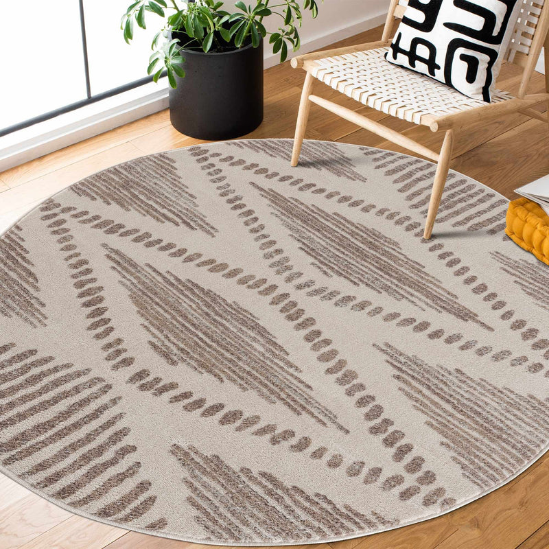 Tigrisis Beige 2328 Area Rug - Clearance by Boutique Rugs