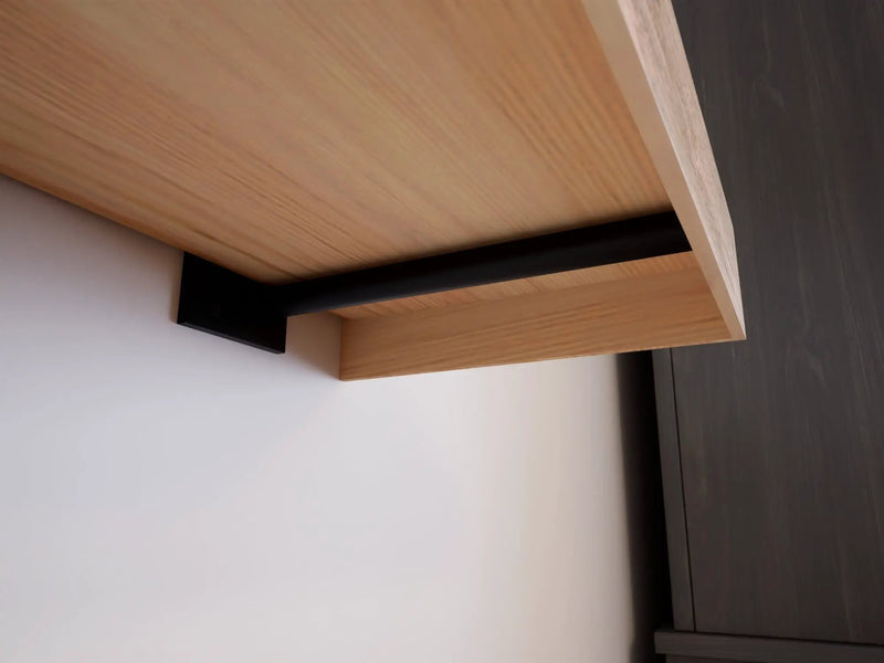 The Original™ Round Free Floating Shelf Bracket by The Original Granite Bracket