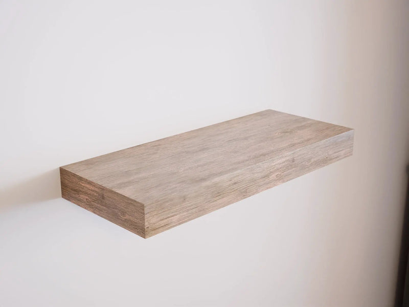The Original™ Round Free Floating Shelf Bracket by The Original Granite Bracket