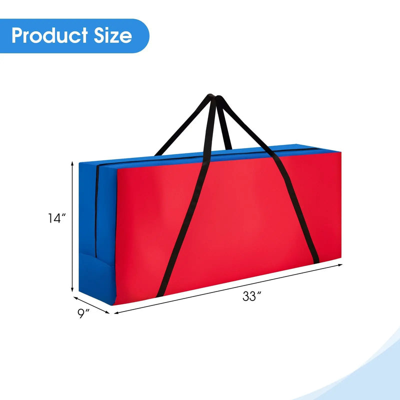 Giant 4 in A Row Storage Carrying Bag for Jumbo 4-to-Score Game Set Only Bag by DirectDeals
