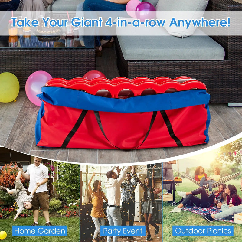 Giant 4 in A Row Storage Carrying Bag for Jumbo 4-to-Score Game Set Only Bag by DirectDeals