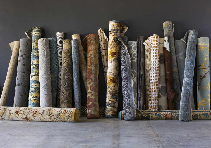 Sage Brown Elsu Area Rug - Clearance by Boutique Rugs