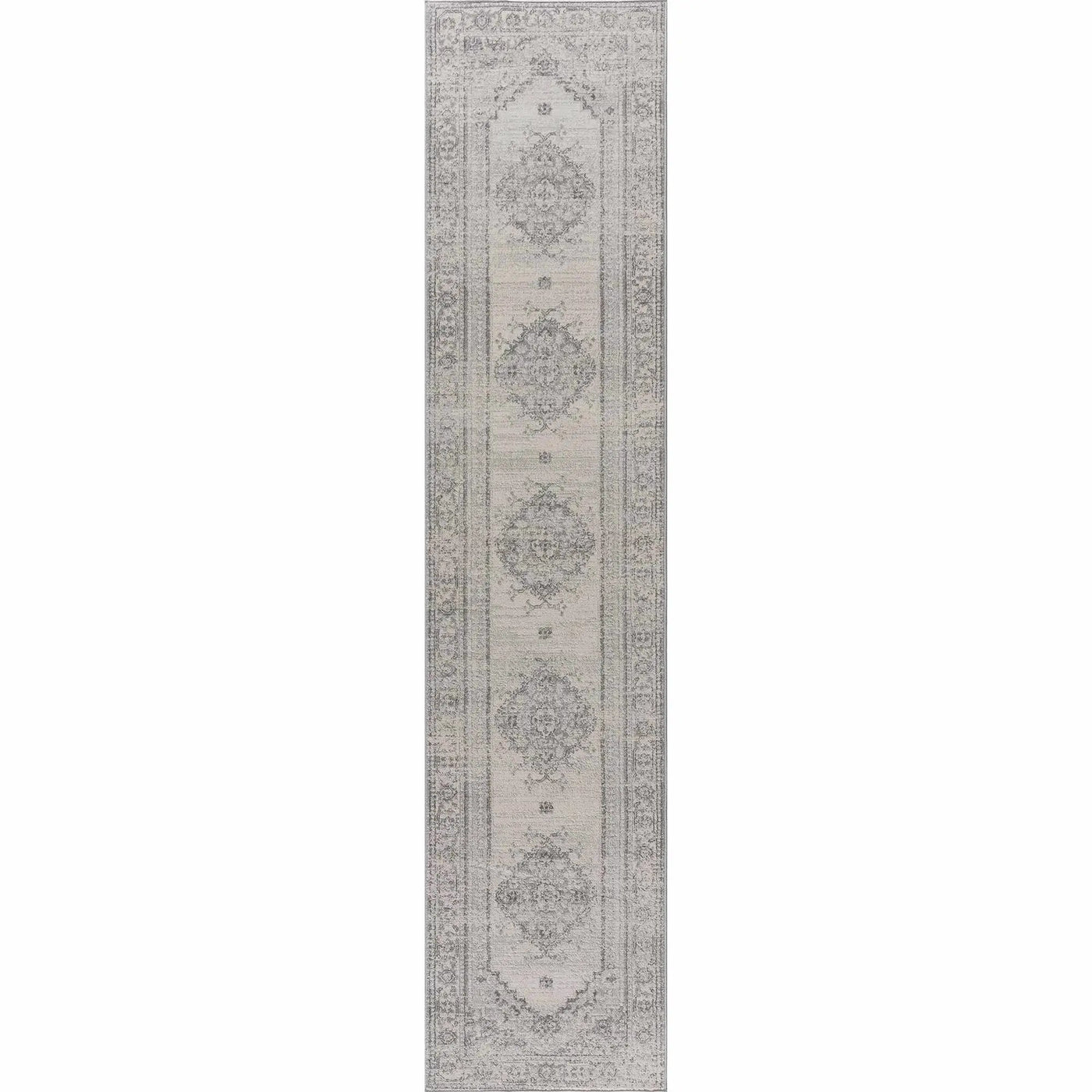 Tigried Ivory & Gray 2315 Area Rug - Clearance by Boutique Rugs