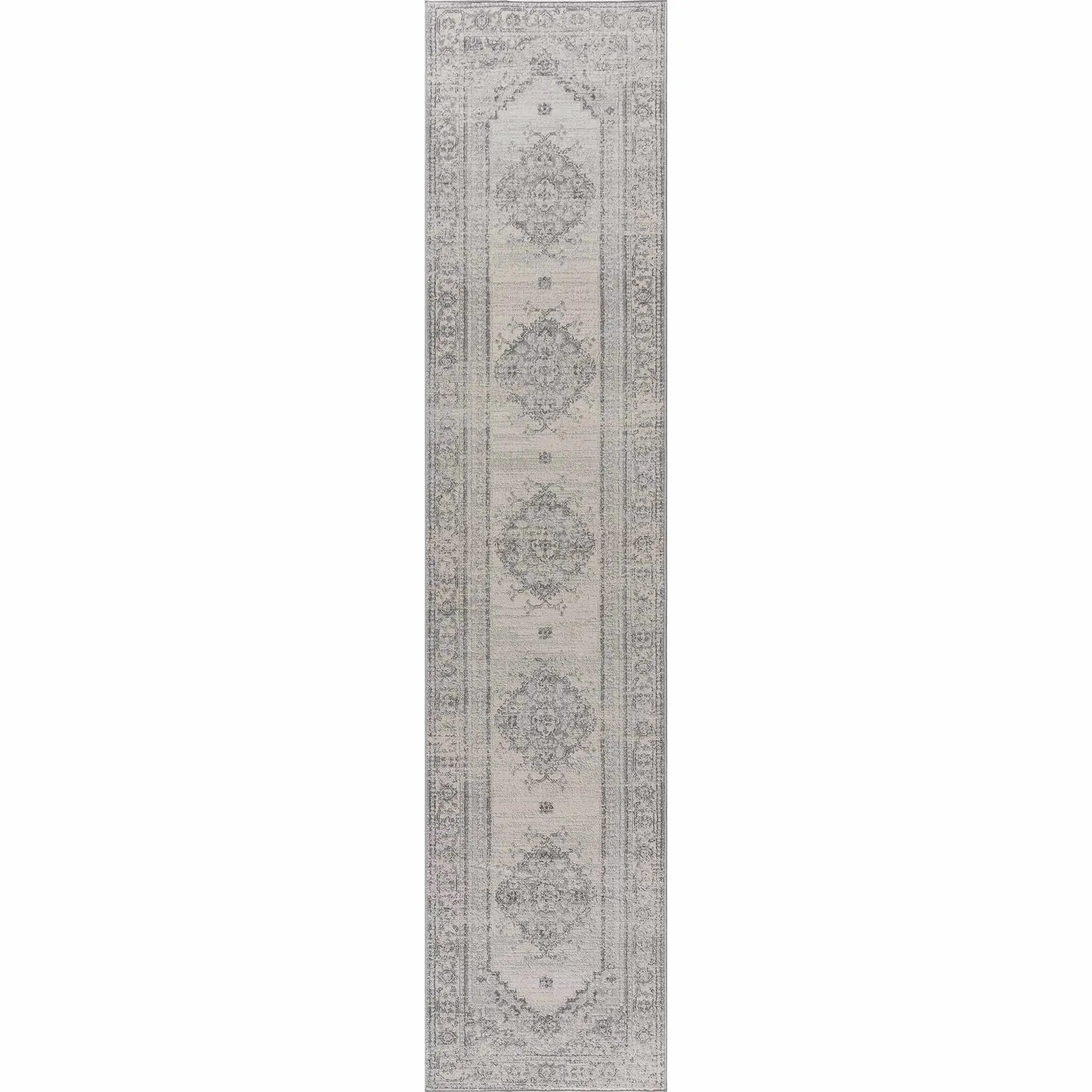 Tigried Ivory & Gray 2315 Area Rug - Clearance by Boutique Rugs