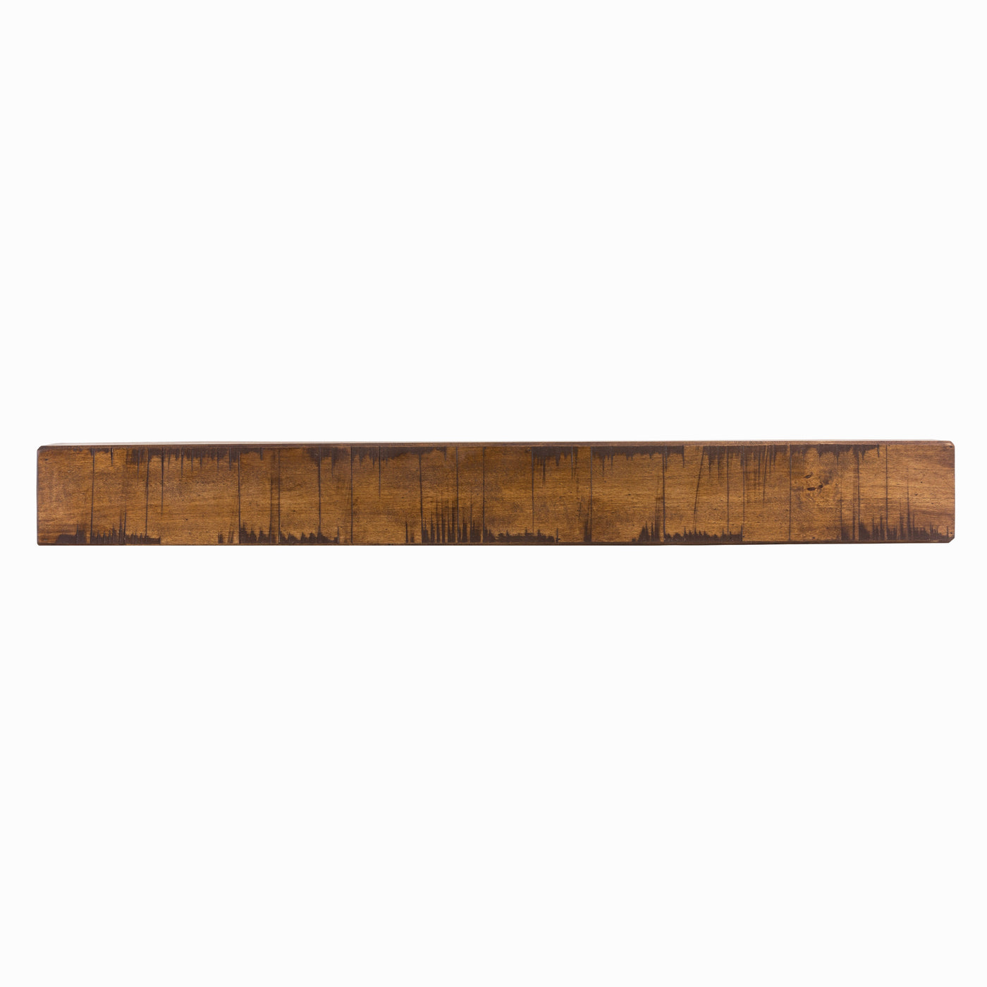 Rustic Poplar Fireplace Mantel Shelf by Dogberrycollections