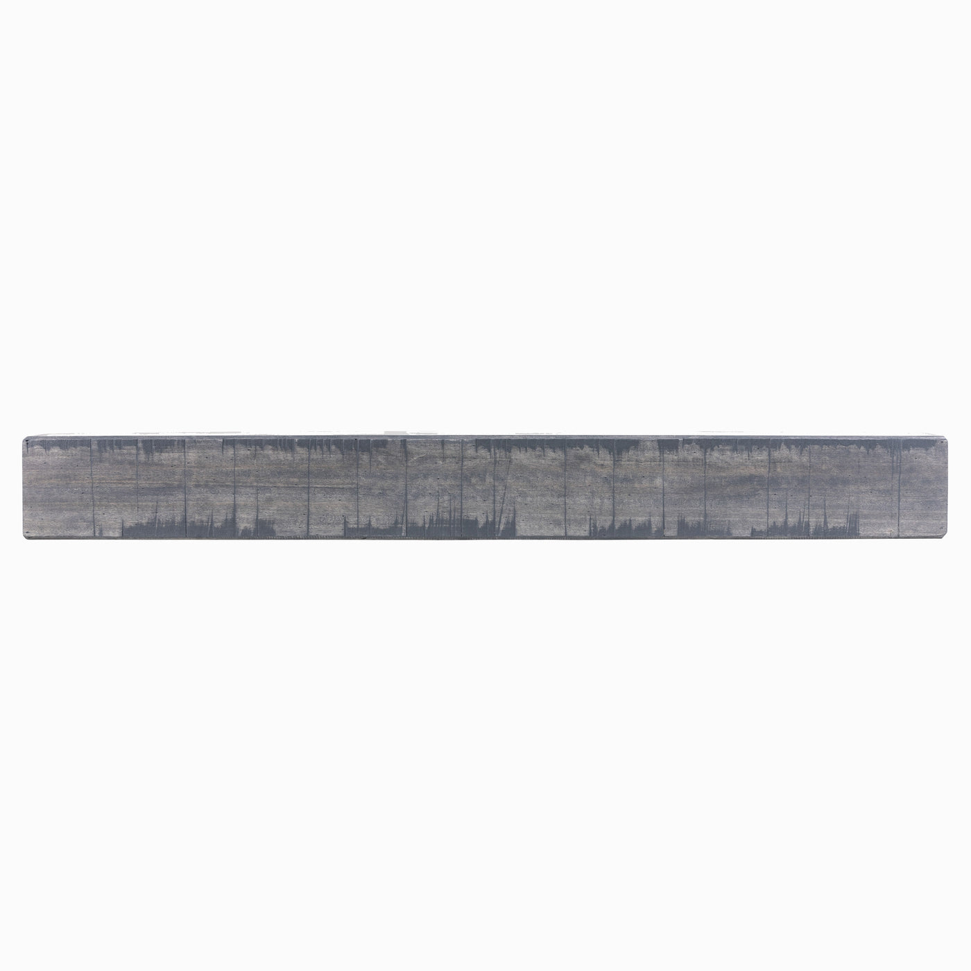 Rustic Poplar Fireplace Mantel Shelf by Dogberrycollections