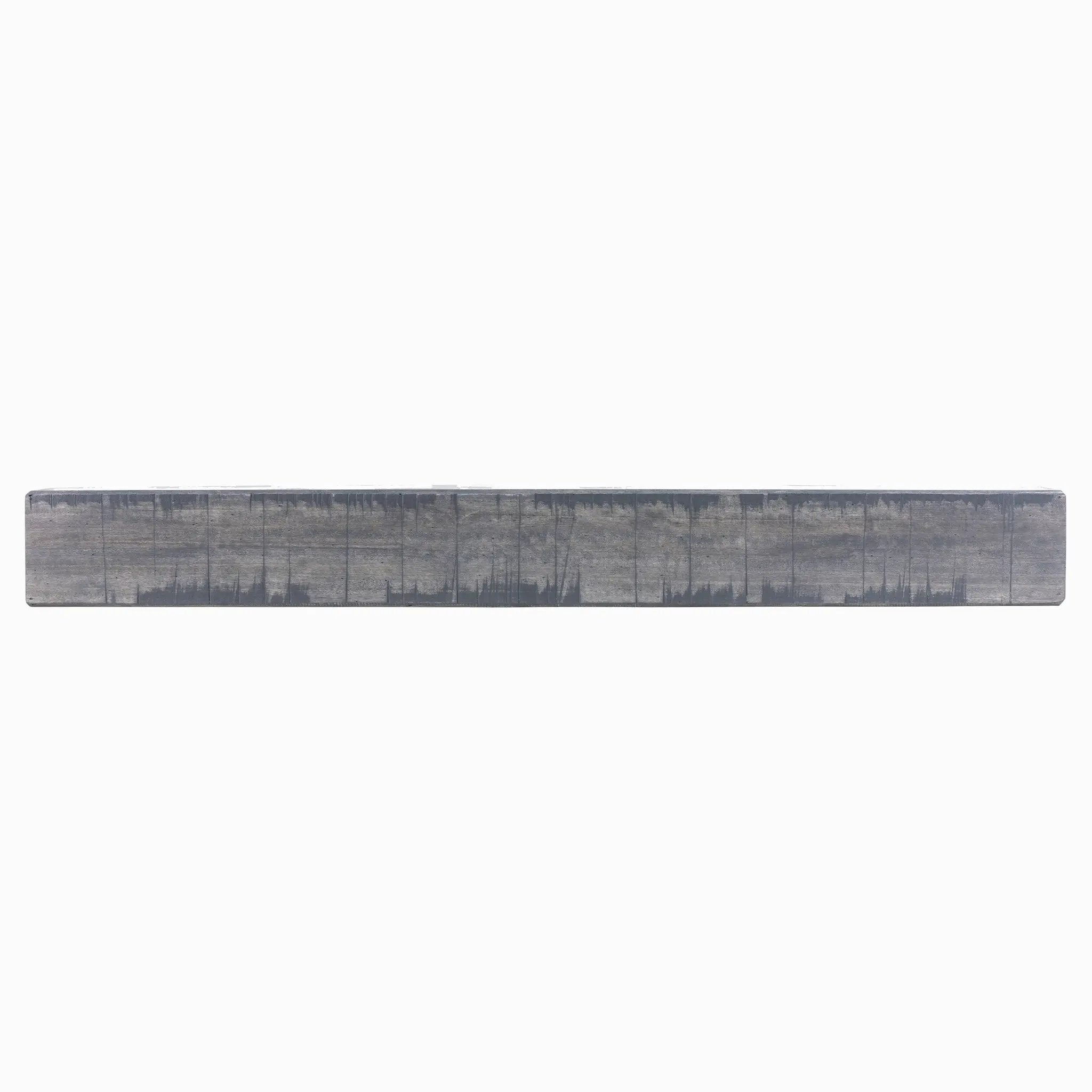 Rustic Poplar Fireplace Mantel Shelf by Dogberrycollections