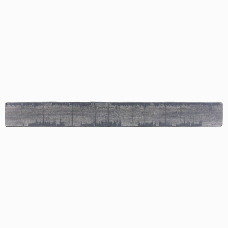Rustic Poplar Fireplace Mantel Shelf by Dogberrycollections