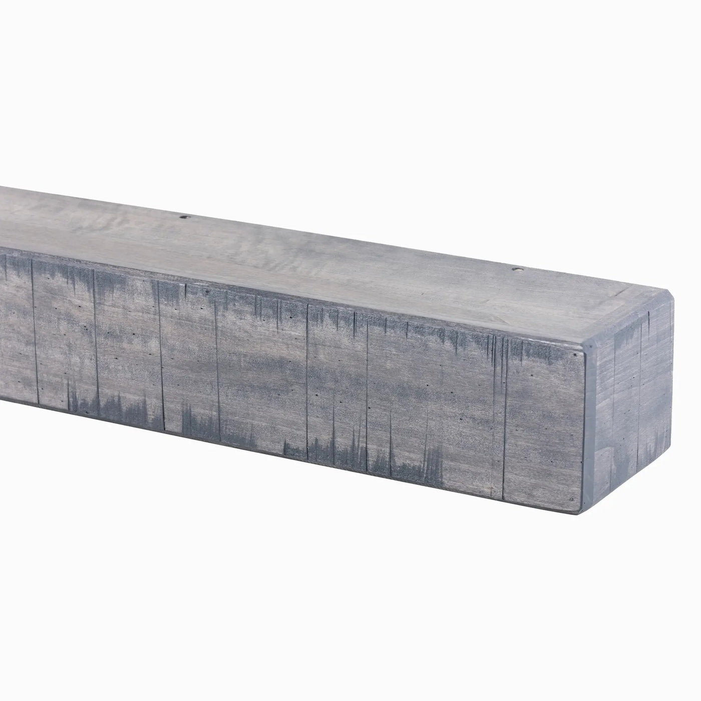 Rustic Poplar Fireplace Mantel Shelf by Dogberrycollections