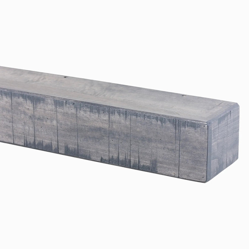 Rustic Poplar Fireplace Mantel Shelf by Dogberrycollections