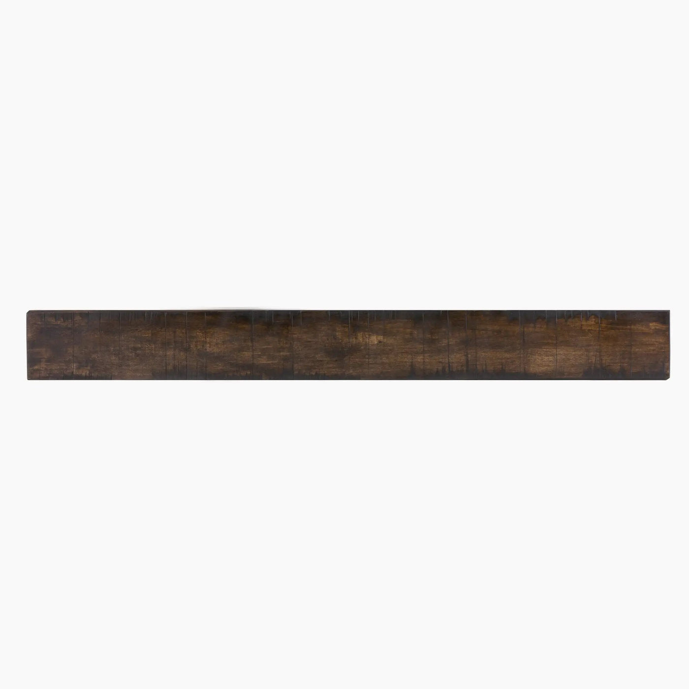 Rustic Poplar Fireplace Mantel Shelf by Dogberrycollections