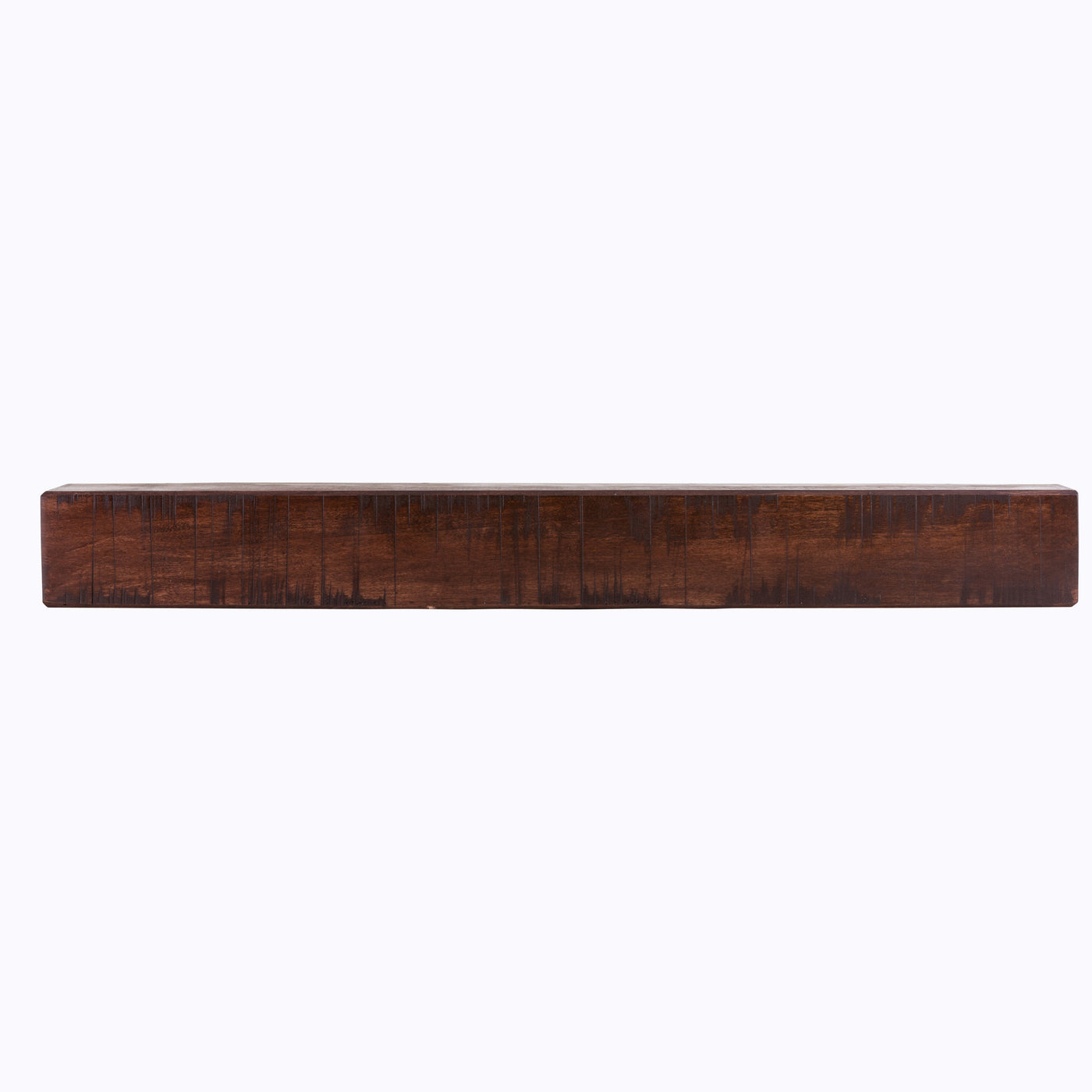 Rustic Poplar Fireplace Mantel Shelf by Dogberrycollections